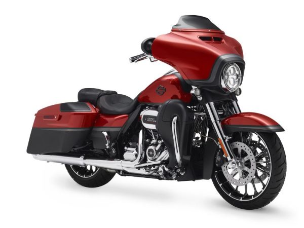 2018 CVO STREET GLIDE