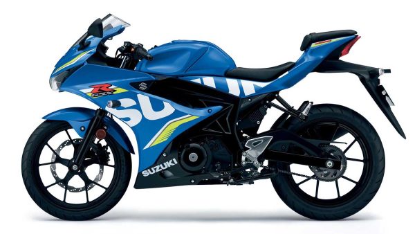 2018 GSX-R125