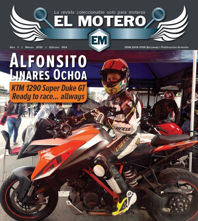 El Motero edición 004 Alfonsito Linares Ochoa