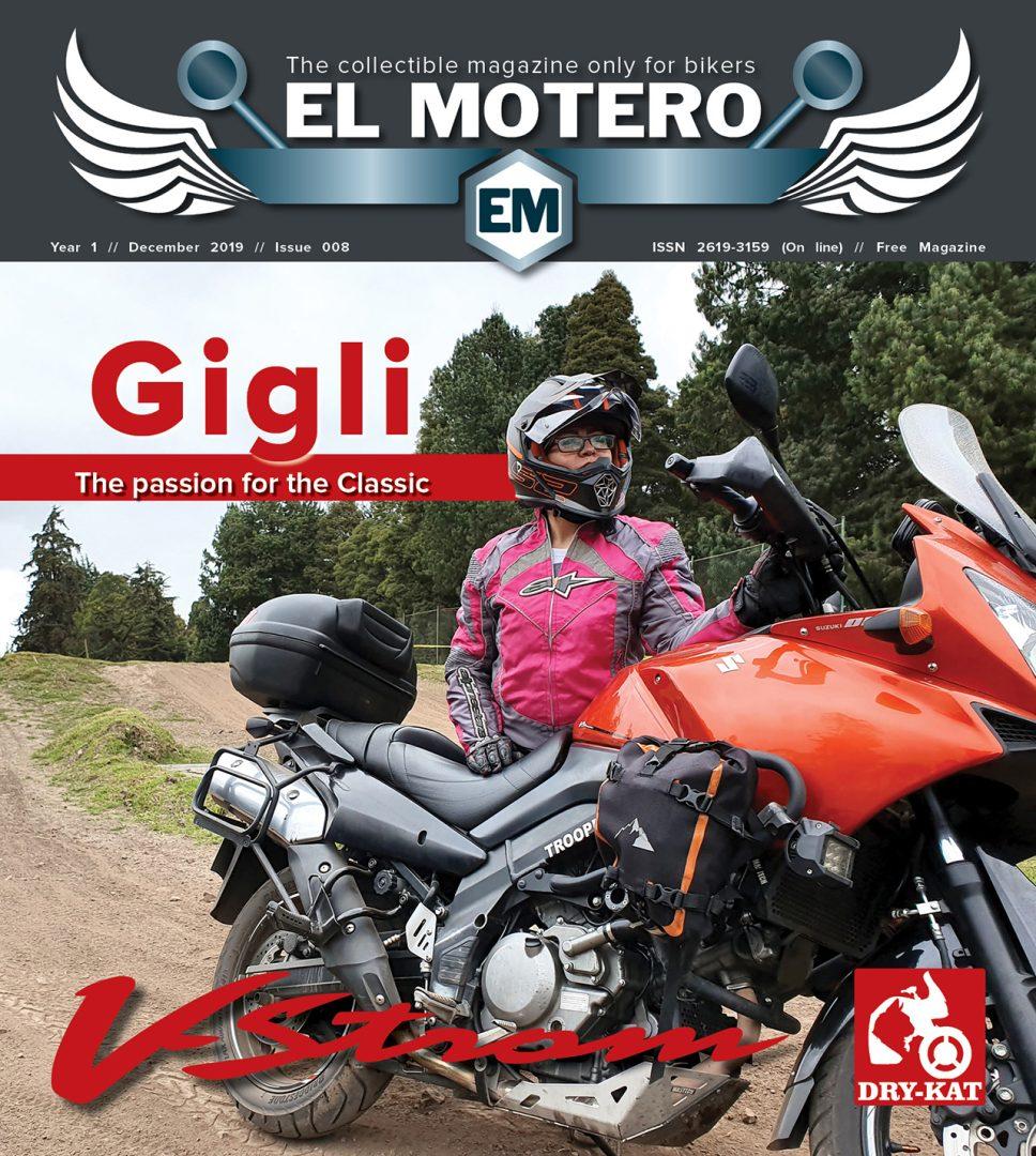 El Motero issue 008 Gigli