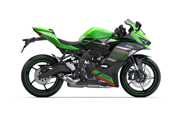 2021 ninja zx 25r abs se