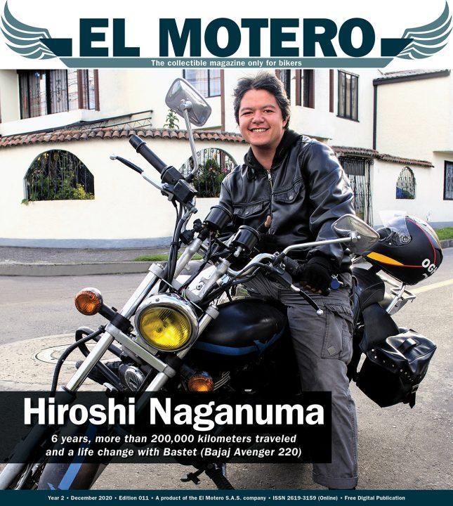 El Motero issue 011 Hiroshi Naganuma